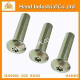 Stainless Steel Cap Head Fasteners Binding Post Screws