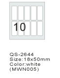 Self-Adhesive Label QS2644-10