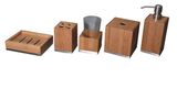 Bamboo Bathroom Set