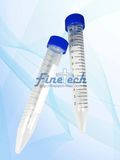 Conical-Bottom Centrifuge Tubes, Polypropylene, 15ml