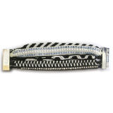 Black & White Hipanema Fashion Jewelry Bracelet (HBL-10848)