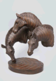 Bronze Sculpture Animal Statue (HYA-1103)