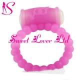 Silicone Bead Cock Ring, Adult Sex Toys