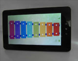 7 Inch Tablet PC With Capacitive Touch and Support SIM Card White-1