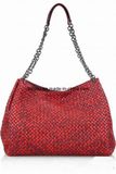 Leather Handbag (10S0014)