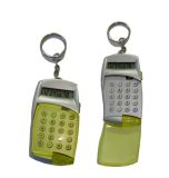 Keychain Calculator with Push Button K-045