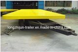 30ft 2axle Full Cargo Flatbed Semi Trailer-1
