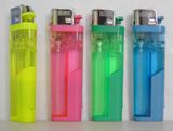 Led Flint Refillable Lighter