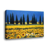 Landscape Oil Painting - Chrysanthemum (DH200)