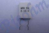 Ceramic Metal Plate Resistors (MPR/SLR/BPR)