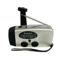 Solar Dynamo Radio/Solar Hand Crank Radio