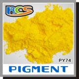 Organic Pigment Yellow 74 Permanent Yellow
