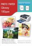 A4 Glossy Inkjet Photo Paper (JG180) 