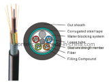 Figure 8 Optical Fiber Cable (GYTC8S) , FTTX Fiber Optical Cable
