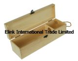 Wine Storage with Handle for Bottle for Gifts/Accessories/Holder/Crafts/Box/Case/Shelf/ (LC-WB022)