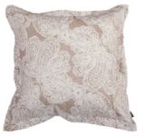 Cotton/Linen Cushion Cover with 4cm Top Stitching (LN008)