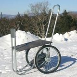 Firewood Cart Double