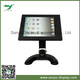 a Locking Enclosure Tablet Desktop Stand