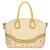 Guangzhou Wholesale Stud Women Rivet Handbags (MBLX033058)