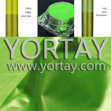 New Fresh Yellow Green Pearlecent Leather Pigment