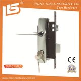 Aluminum Handle Iron Plate Mortise Lockset (8945/802)