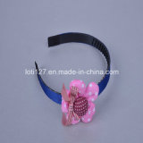 Pink Flower Modelling, Small Bowknot Adornment, Fashion, Hair Accessories, Cute Style, Children's Hair Accessories, Fashion, Tiaras, Head Hoop