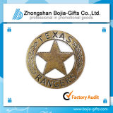 Custom Metal Badge with Brass Plating (BG-BA207)