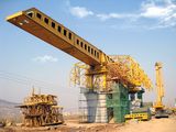 Railroad Bridge Girder Erection Machine