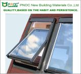 Energy Saving Aluminum Top Hung Window with Tempered Glass