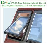 Energy Saving Aluminum Top Hung Window with Tempered Glass