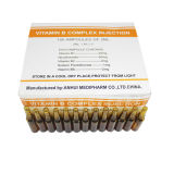 GMP Certificated Vitamin B Complex Injection