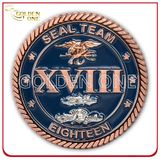 Custom High Quality Copper Plated 3D Army Coin