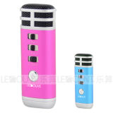 Portable Mini KTV Effect Echo Reverb Karaoke Microphone (KR09)