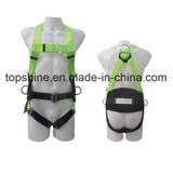 China Industrial Polyester Work Full-Body Adjustable Safety Harness Belt