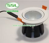 15W LED COB Down Light for Hotel