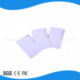 Plastic PVC Blank RFID 125kHz Smart Card