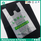 High Denstiy Daily Use LDPE HDPE Plastic T-Shirt Bag