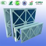 Disposable Cardboard Pleated Panel Filter Pre Filter Synthetic Fiber