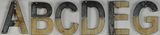 Wood Letter Wall Decor
