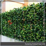 Outdoor Hedges Green Plastic Garden Fence Artificial Hedge