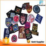 High Quality Custom Design Embroidery School Uniform Blazer Badges