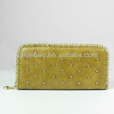 Women Leather Purse Fashion Leather Lady's Wallet