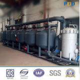 Shallow Medium Sand Filter for Living Water Filtration