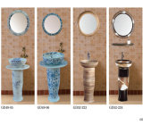Classiacal Style Bathroom Art Wash Sink (D36)