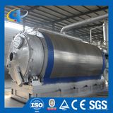 Batch Reactor Waste Plastic Tyre Pyrolysis to Oil Recycle Machinery