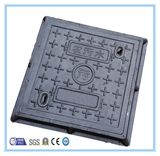 En124 B125 500X500mm Square Composite Manhole Cover