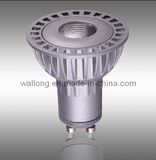 6W High Bright COB LED GU10 Spotlight