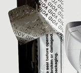 Zx 71 Security Custom Tamper Proof Adhesive Hot Sale Tape