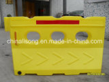 Hot Yellow LLDPE China Supplier Traffic Safety Plastic Water Barrier