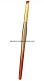 Goat Hair Eyebrow Makeup Brush Metal Handle with Diamond (JDK-EBBS-422)